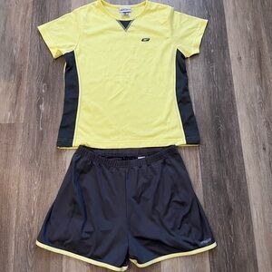 REEBOK SHORT SET